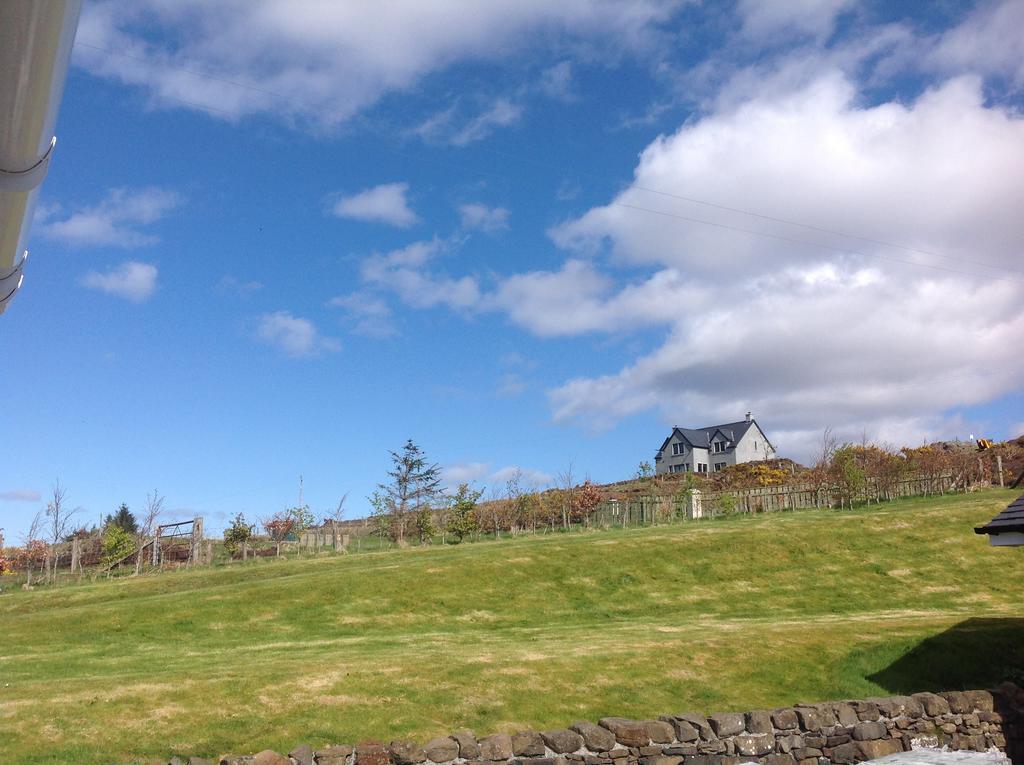 Skeabostview B&B Rum bild