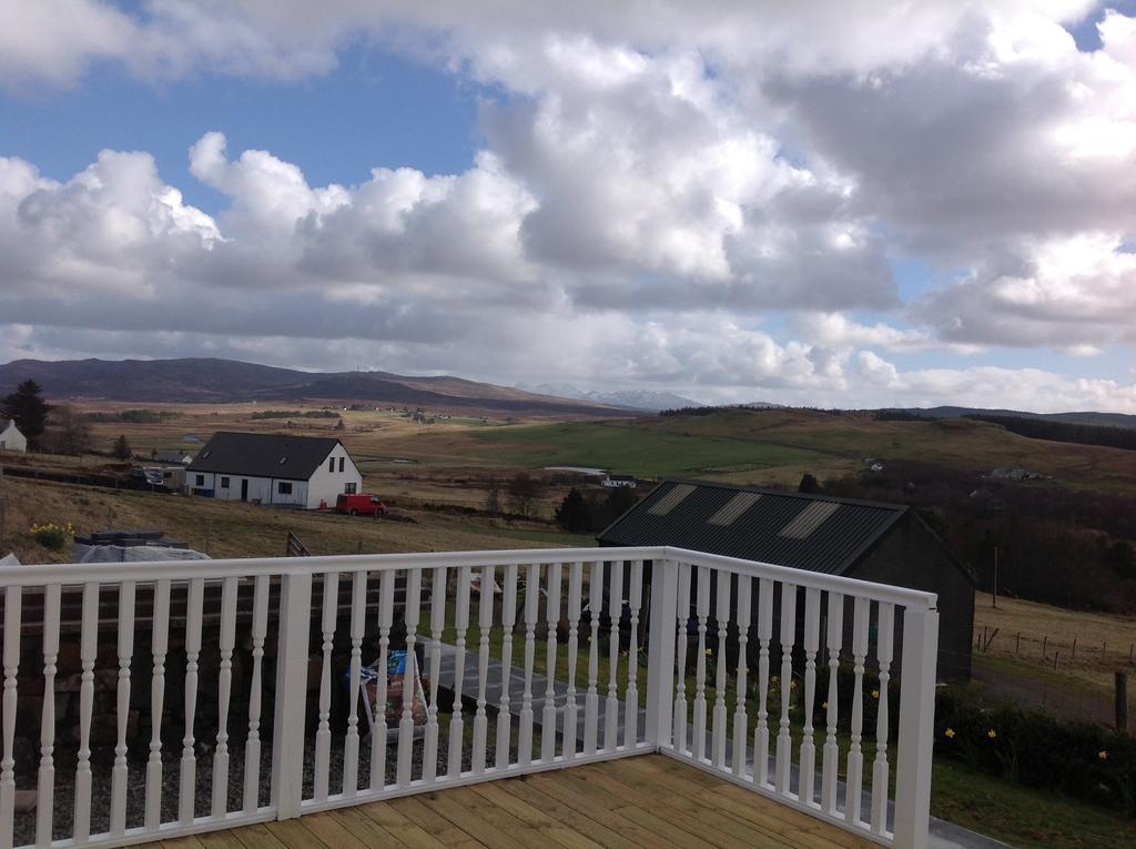 Skeabostview B&B Exteriör bild