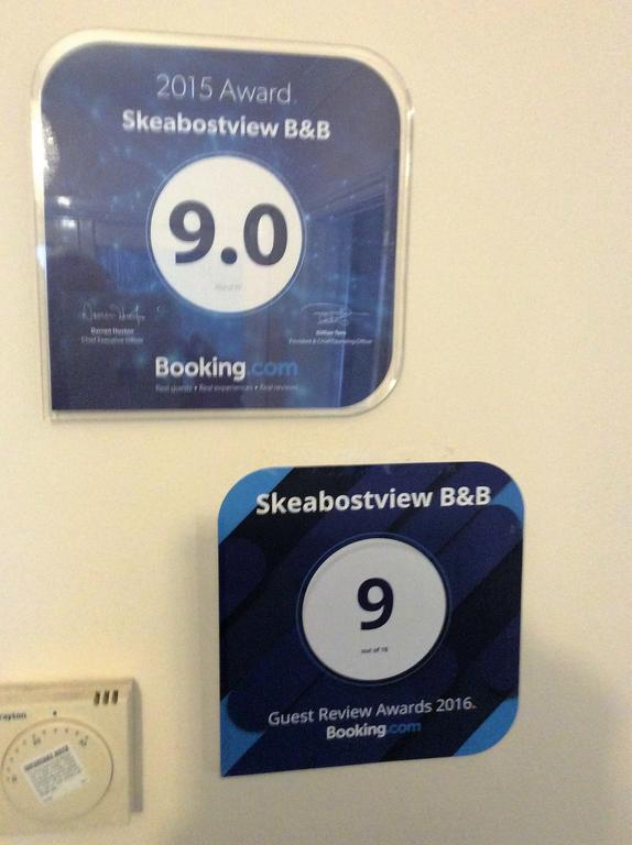 Skeabostview B&B Exteriör bild